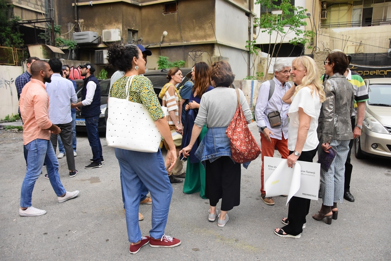 Art Of Change By Ahla Fawda Returns With New Colors To Hamra Street 